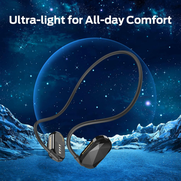 Monster Handsfree Bluetooth Aria Free, Black