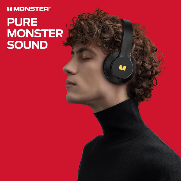 Monster Handsfree Bluetooth Mission 100, Black
