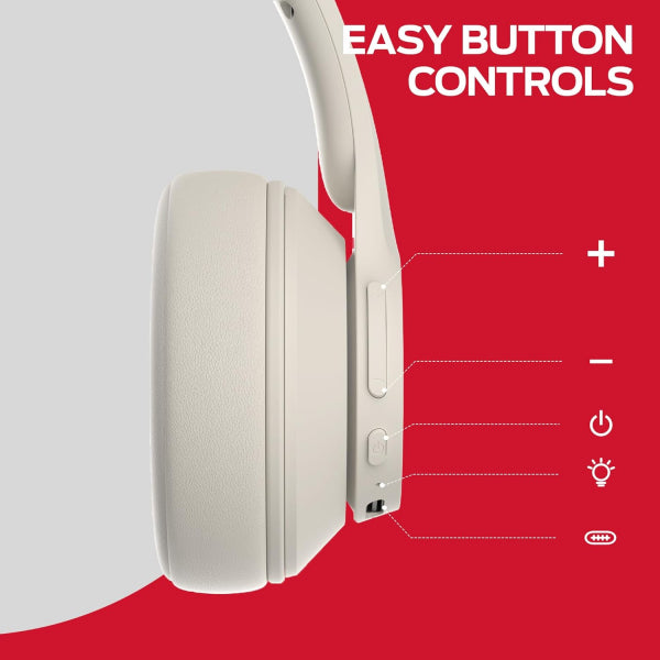 Monster Handsfree Bluetooth Mission 100, White