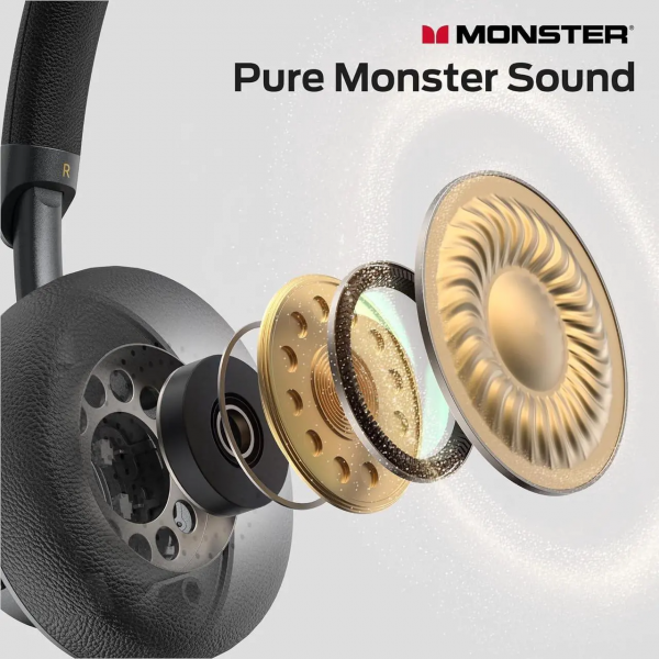 Monster Handsfree Bluetooth N-tune mini 02, Black