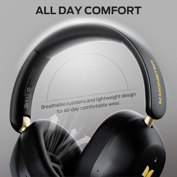 Monster Handsfree Bluetooth Persona 6th, Black