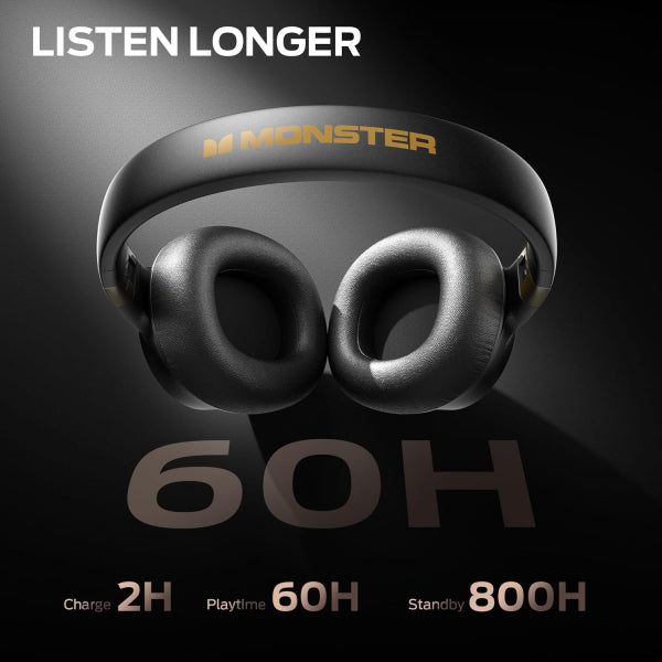 Monster Handsfree Bluetooth Persona SE, Black