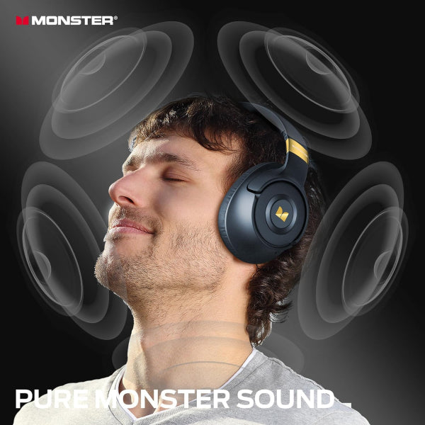 Monster Handsfree Bluetooth Persona SE, Blue