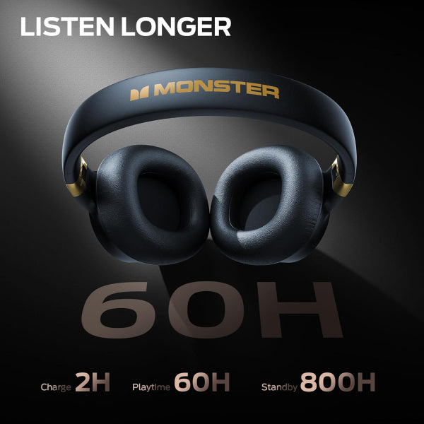 Monster Handsfree Bluetooth Persona SE, Blue