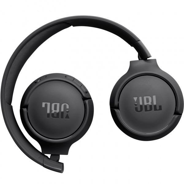 JBL Handsfree Bluetooth MultiPoint Tune 520BT, Black JBLT520BTBLK