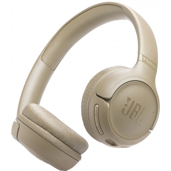 JBL Handsfree Bluetooth MultiPoint Tune 530BT, Beige JBLT530BTBEG