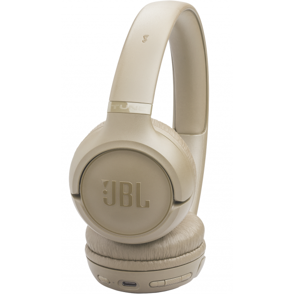 JBL Handsfree Bluetooth MultiPoint Tune 530BT, Beige JBLT530BTBEG