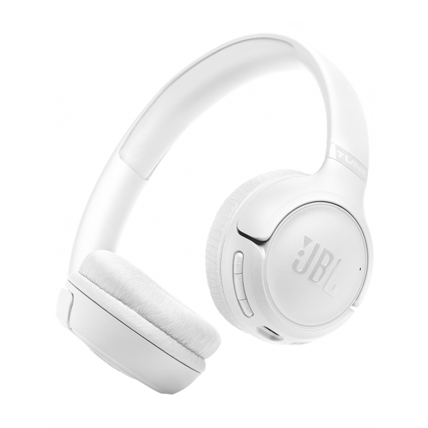 JBL Handsfree Bluetooth MultiPoint Tune 530BT, White JBLT530BTWHT
