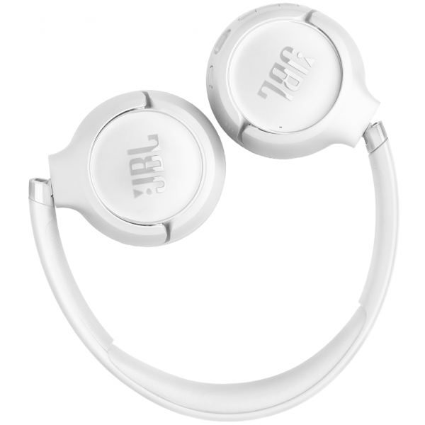 JBL Handsfree Bluetooth MultiPoint Tune 530BT, White JBLT530BTWHT