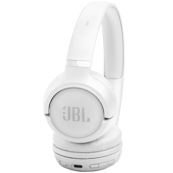 JBL Handsfree Bluetooth MultiPoint Tune 530BT, White JBLT530BTWHT