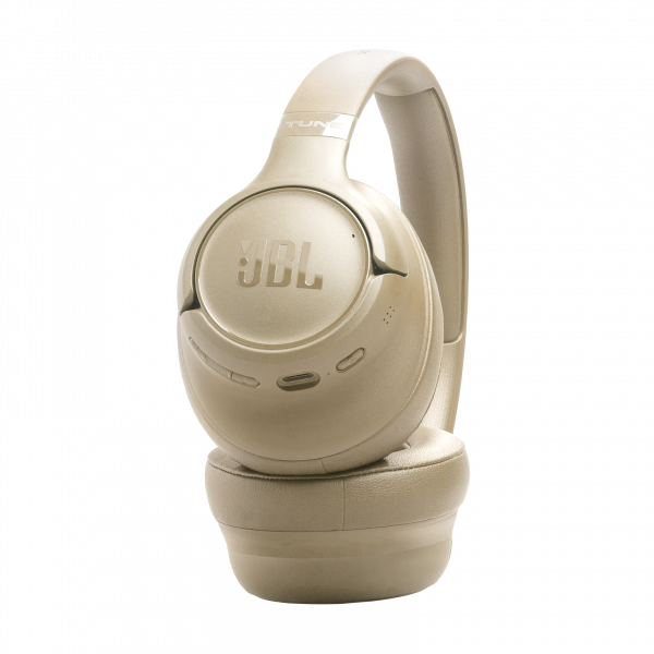 JBL Handsfree Bluetooth MultiPoint Tune 730BT, Beige JBLT730BTBEG