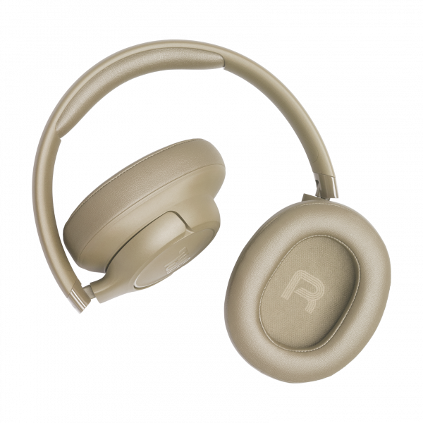 JBL Handsfree Bluetooth MultiPoint Tune 730BT, Beige JBLT730BTBEG