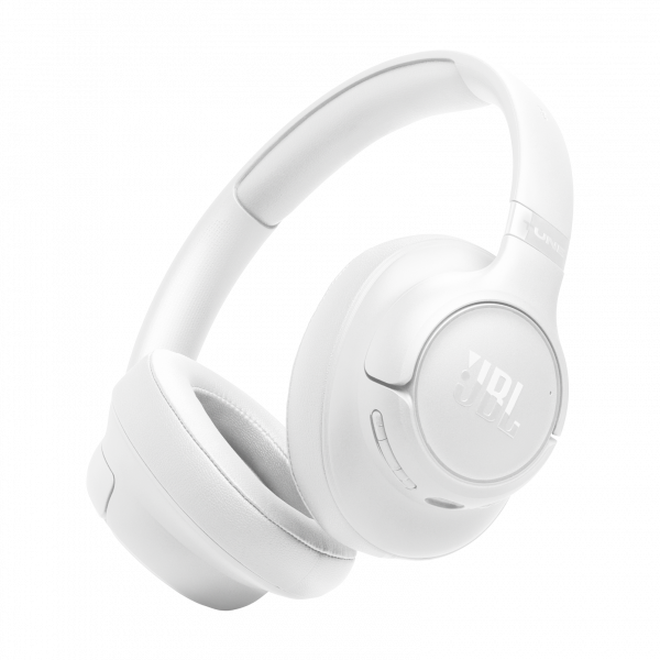 JBL Handsfree Bluetooth MultiPoint Tune 730BT, White JBLT730BTWHT