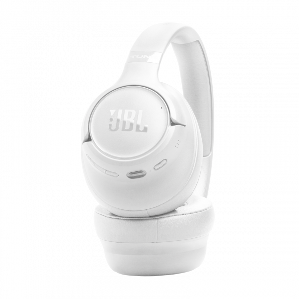 JBL Handsfree Bluetooth MultiPoint Tune 730BT, White JBLT730BTWHT