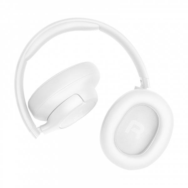 JBL Handsfree Bluetooth MultiPoint Tune 730BT, White JBLT730BTWHT