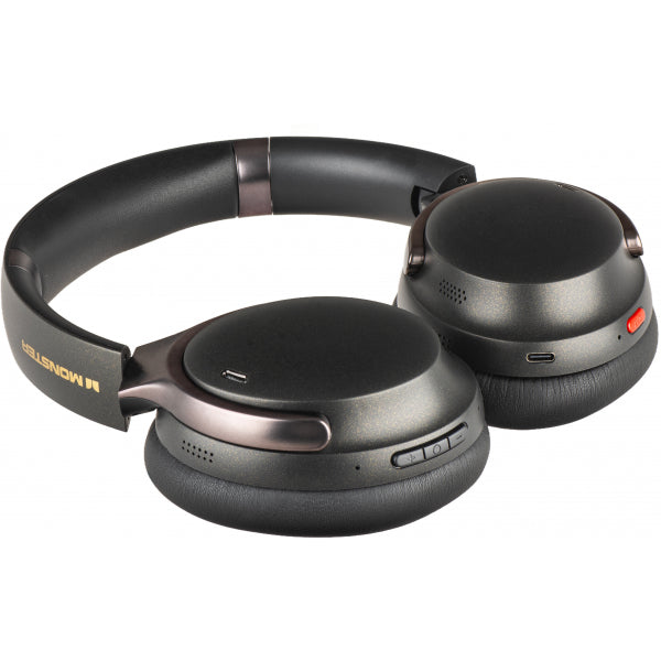 Monster Handsfree Bluetooth MultiPoint QuiteFit V3, Black