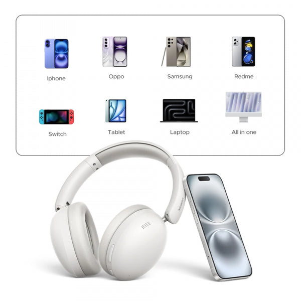 Ugreen Handsfree Bluetooth MultiPoint HiTune Max 2 HP205, Black