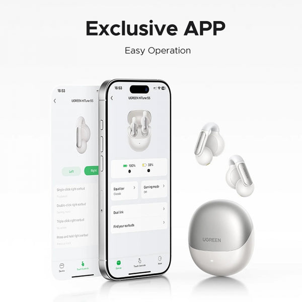 Ugreen HiTune S5 True WS210, White