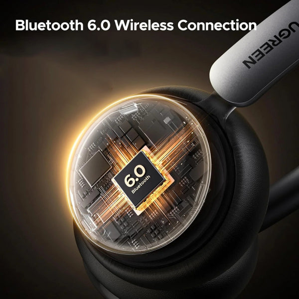 Ugreen Handsfree Bluetooth HiTune Studio Plus HP207, Silver