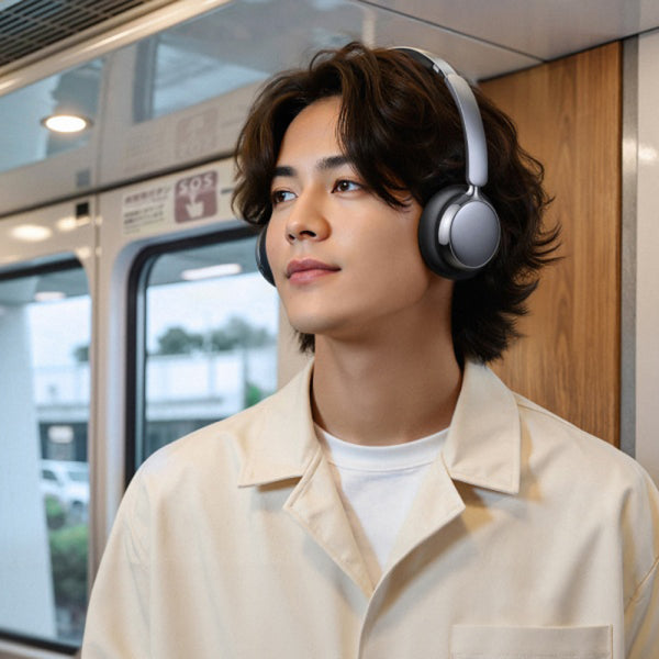 Ugreen Handsfree Bluetooth HiTune Studio Plus HP207, Beige