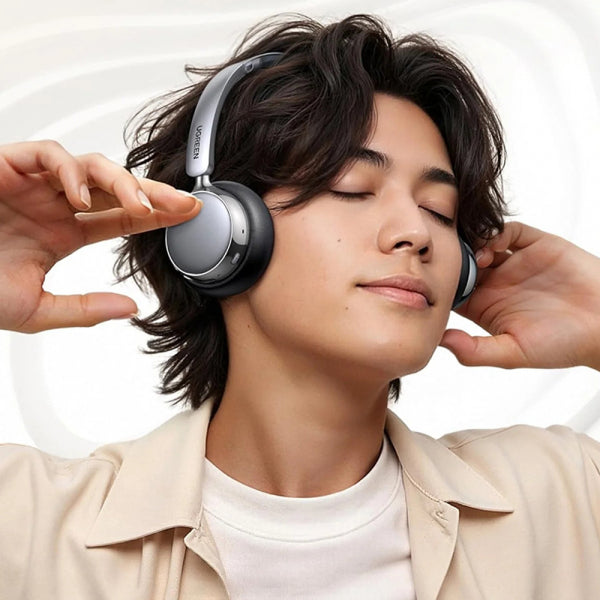 Ugreen Handsfree Bluetooth HiTune Studio Plus HP207, Beige