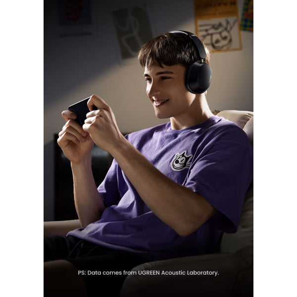 Ugreen Handsfree Bluetooth HiTune Max5C HP203, Black