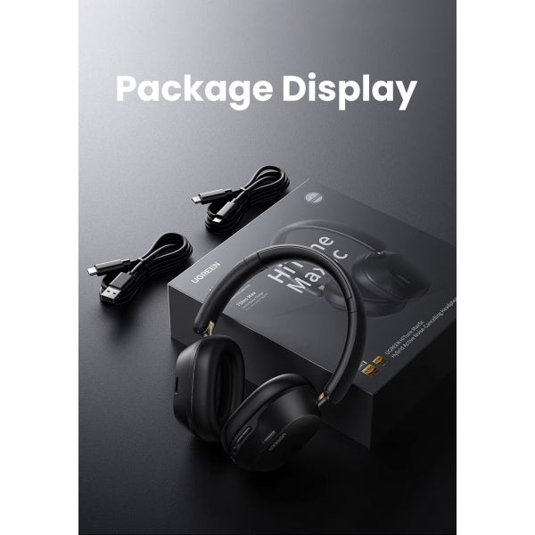 Ugreen Handsfree Bluetooth HiTune Max5C HP203, Black