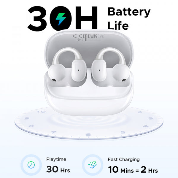 Ugreen S6 ClipBuds Magic WS208, White