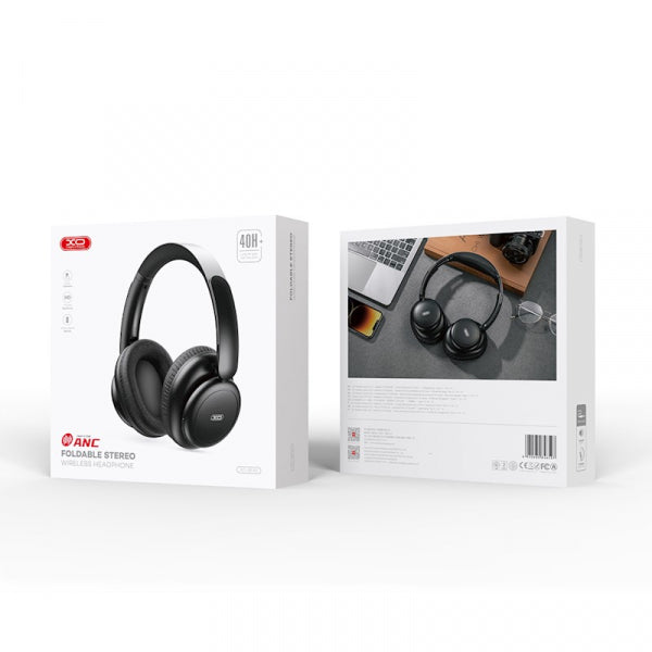 XO Design Handsfree Bluetooth BE40, Black
