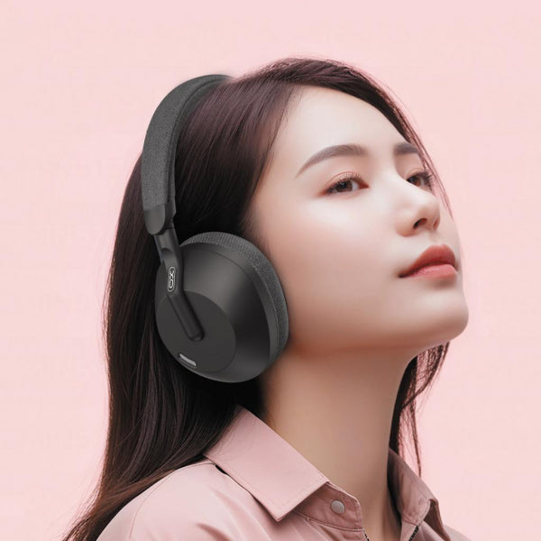 XO Design Handsfree Bluetooth BE49 Qiyue, Black