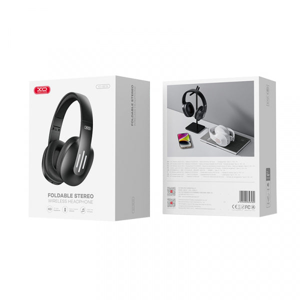 XO Design Handsfree Bluetooth BE39, Black