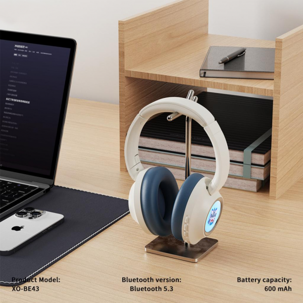 XO Design Handsfree Bluetooth BE43, Blue