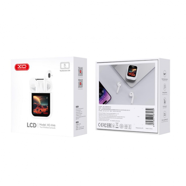 XO Design X46 2th Gen, White