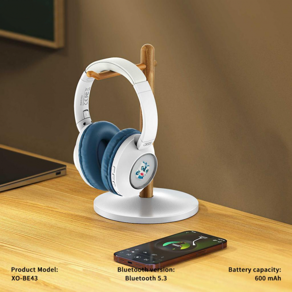 XO Design Handsfree Bluetooth BE43, Blue