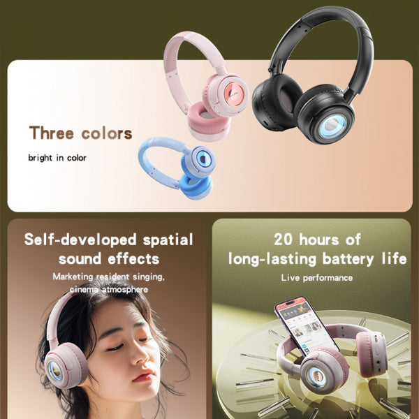 Yesido Handsfree Bluetooth EP06 Kids, Black