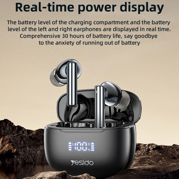 Yesido TWS23, Black