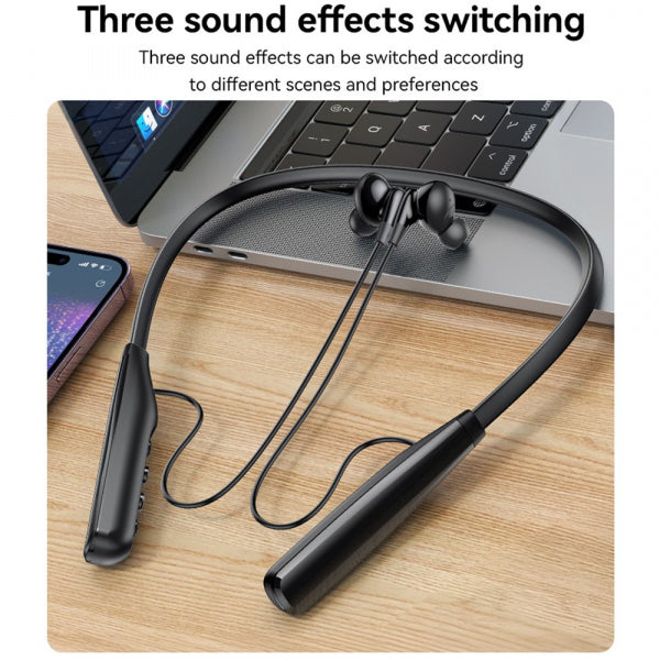 Yesido Handsfree Bluetooth YSP22, Black