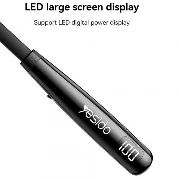Yesido Handsfree Bluetooth YSP22, Black