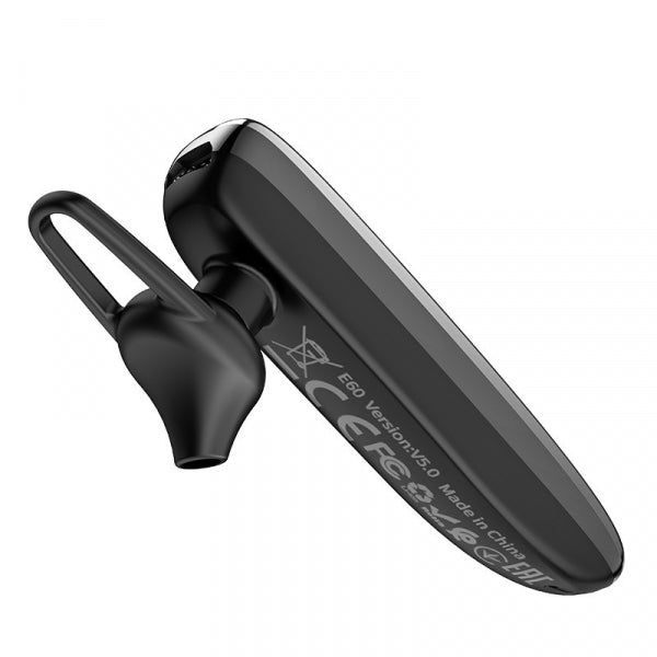 Hoco Handsfree Bluetooth E60 Brightness, Black