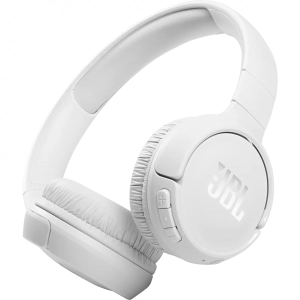 JBL Handsfree Bluetooth MultiPoint Tune 510BT, White JBLT510BTWHTEU