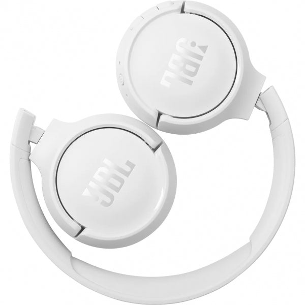 JBL Handsfree Bluetooth MultiPoint Tune 510BT, White JBLT510BTWHTEU