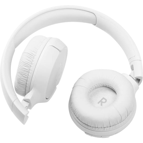 JBL Handsfree Bluetooth MultiPoint Tune 510BT, White JBLT510BTWHTEU