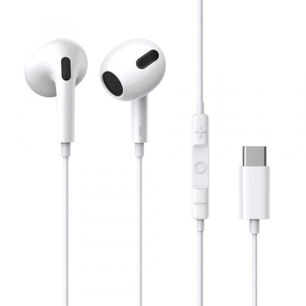 Baseus Handsfree USB-C Encok C17, White NGCR010002