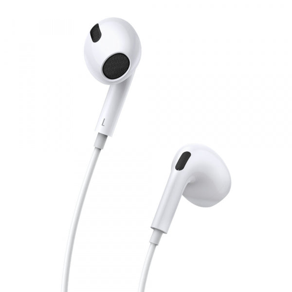 Baseus Handsfree USB-C Encok C17, White NGCR010002