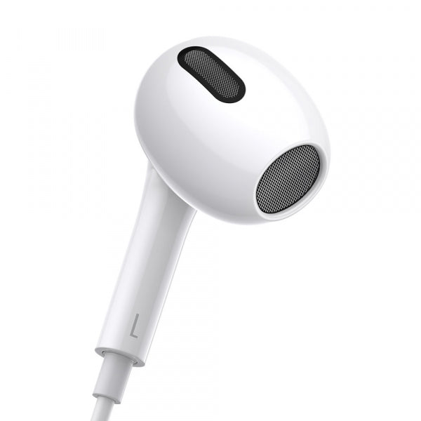 Baseus Handsfree USB-C Encok C17, White NGCR010002