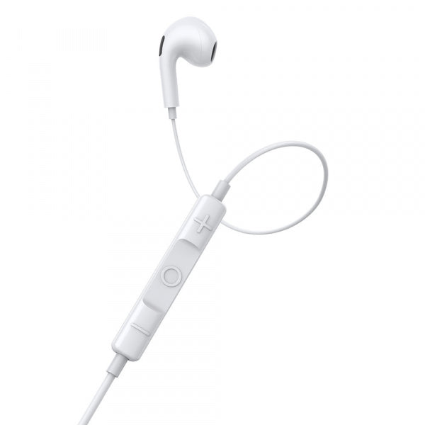 Baseus Handsfree USB-C Encok C17, White NGCR010002