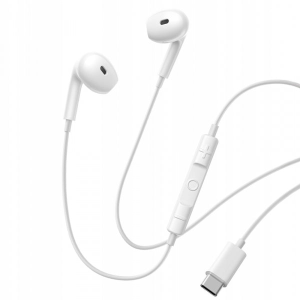 Baseus Handsfree USB-C Encok CZ19, White A00182201213-00