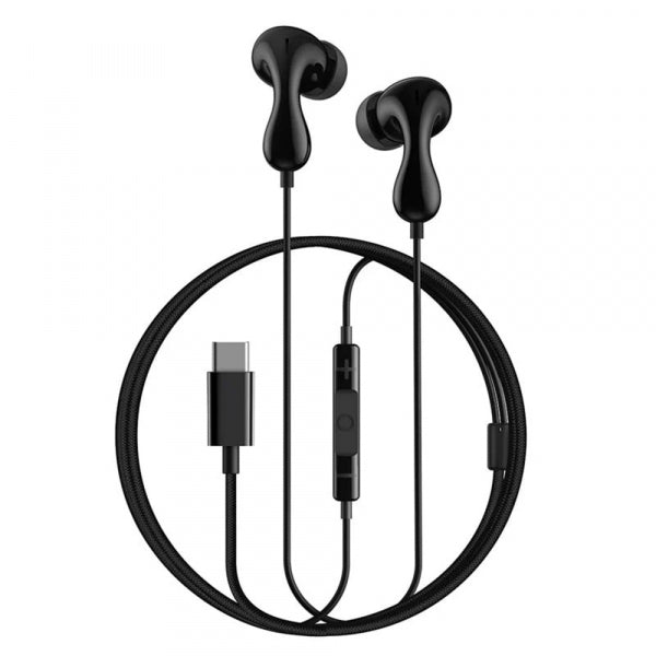Baseus Handsfree USB-C Encok CZ20, Black A00171400113-00