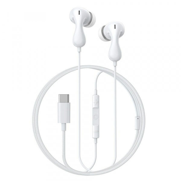 Baseus Handsfree USB-C Encok CZ20, White A00171400213-00