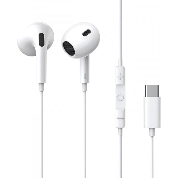 Baseus Handsfree USB-C Encok CZ17, White A00170000213-Z1